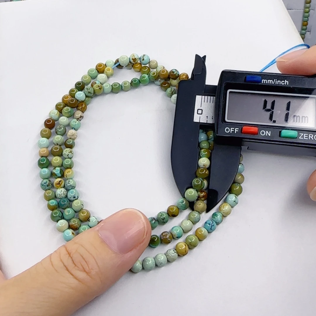 七****绿松石未镶嵌颈饰