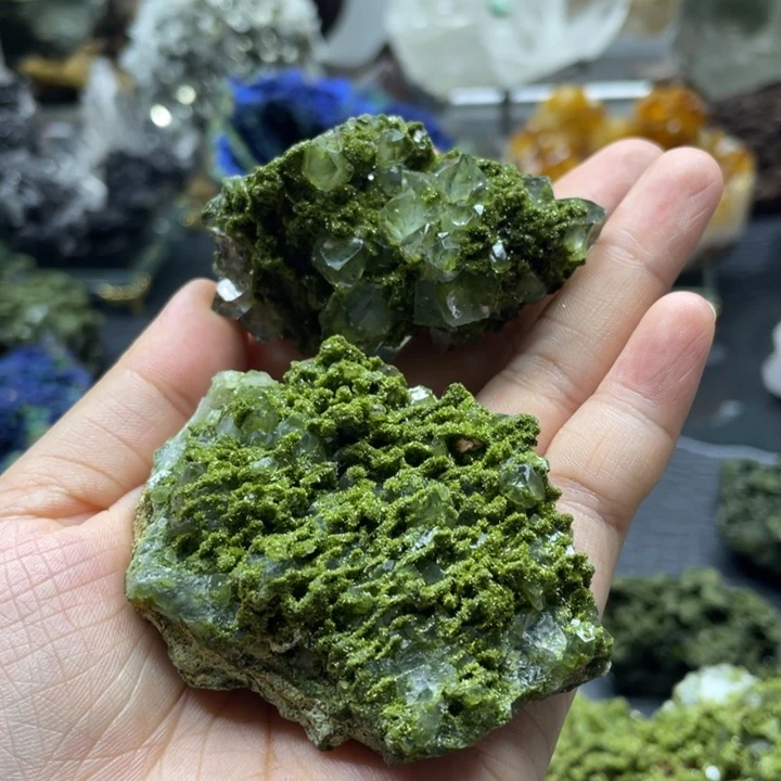 水晶珠宝半成品未镶嵌M****e