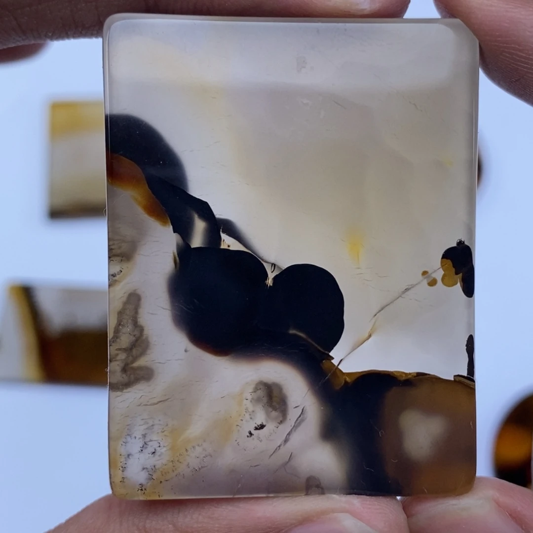 玛瑙/玉髓未镶嵌珠宝半成品