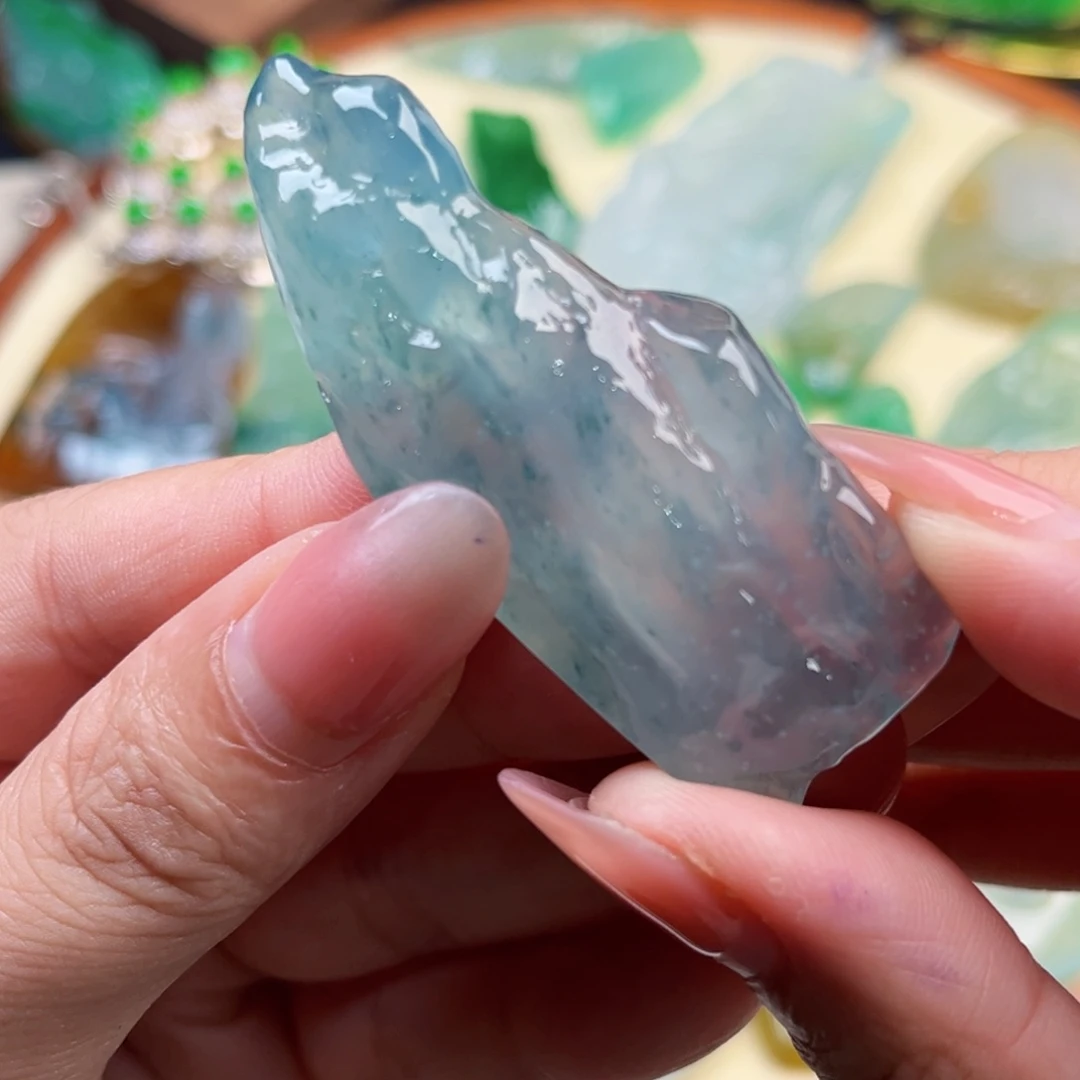 未镶嵌定制翡翠翡翠首饰