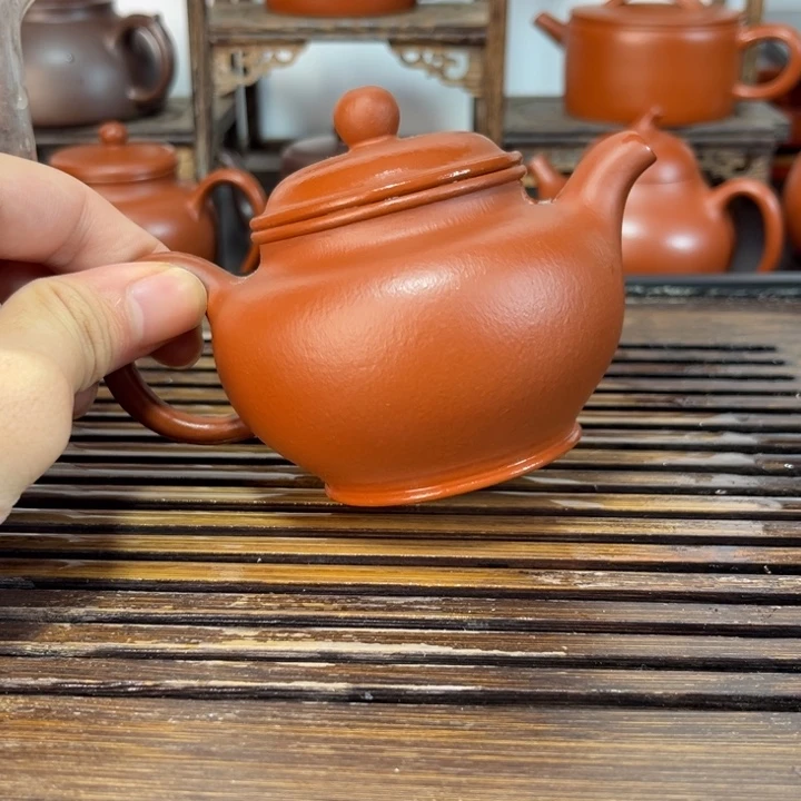 茶壶紫砂原矿紫砂手工制作
