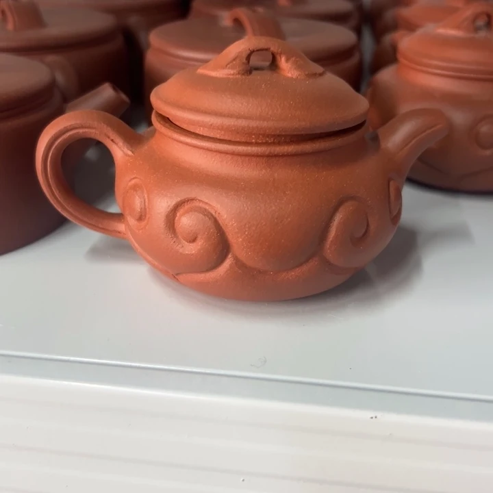 茶案紫砂降坡如意仿古150cc