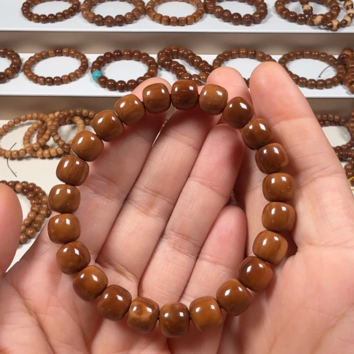 手串库克库克菩提9*10老型珠普挑款