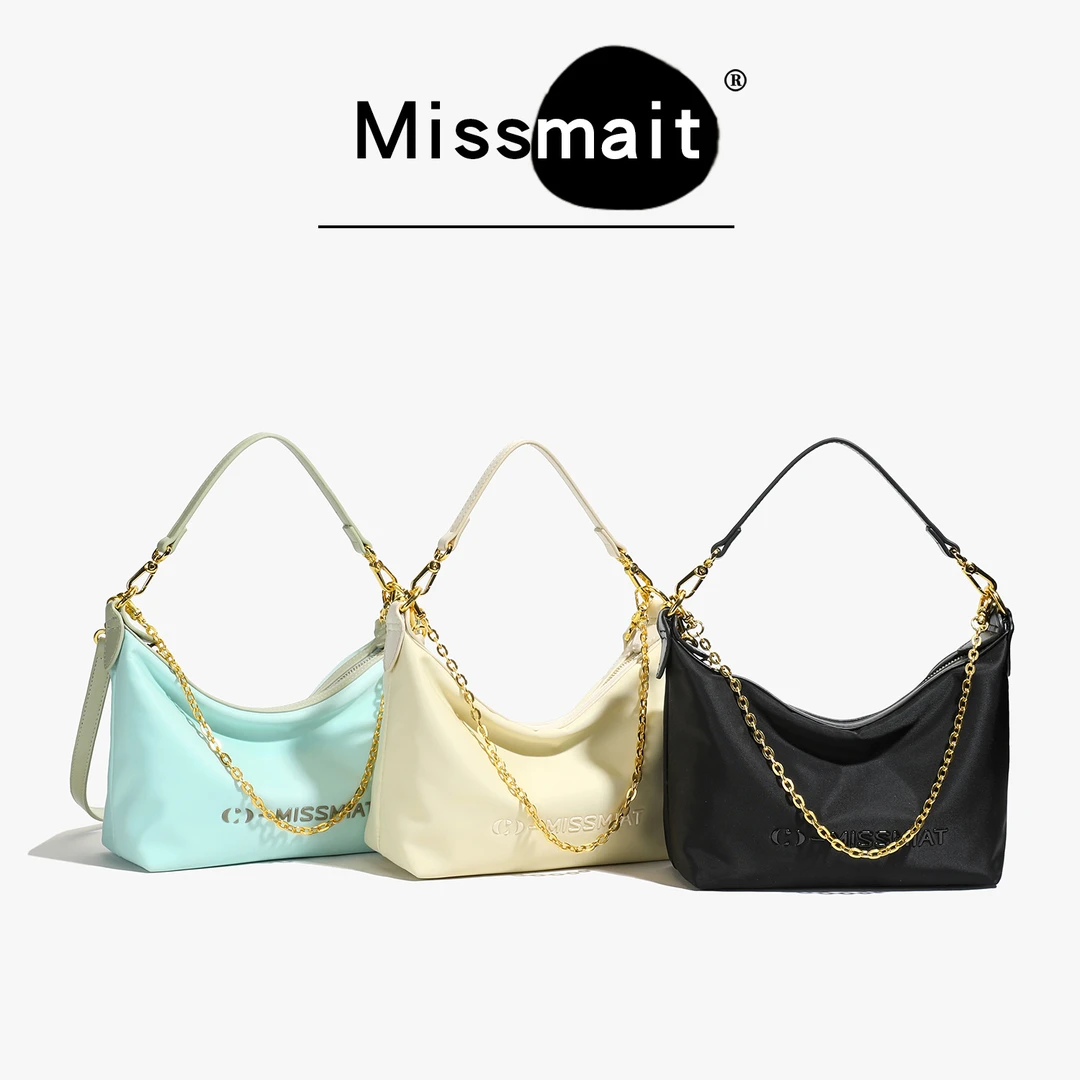 轻奢时尚链条单肩腋下包2025新款韩版大容量百搭通勤斜挎托特包