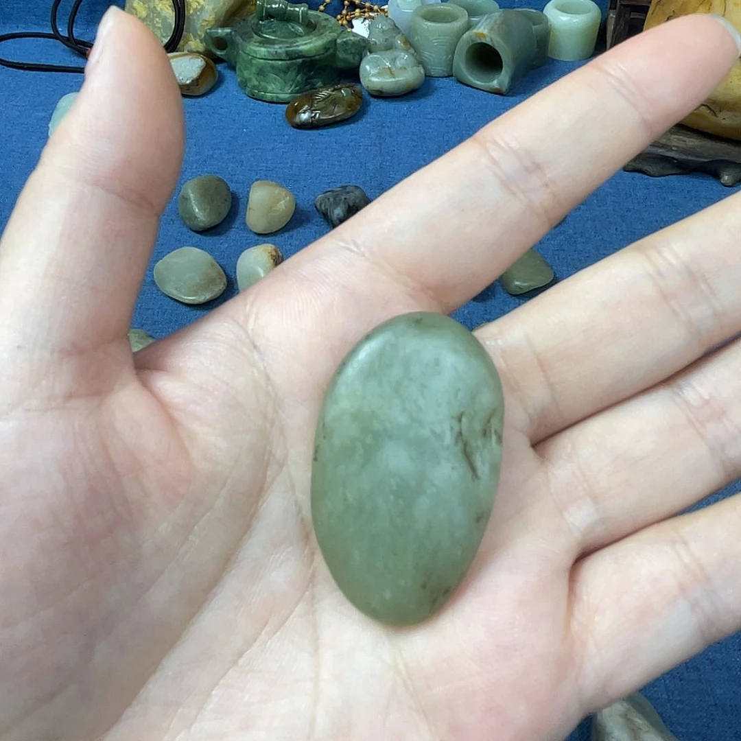 和田玉（糖玉）珠宝奇石未镶嵌考**虑