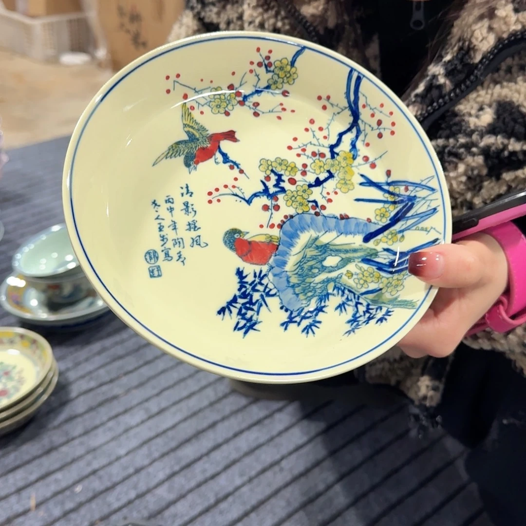 摆件瓷//////景德镇陶瓷瓷器。