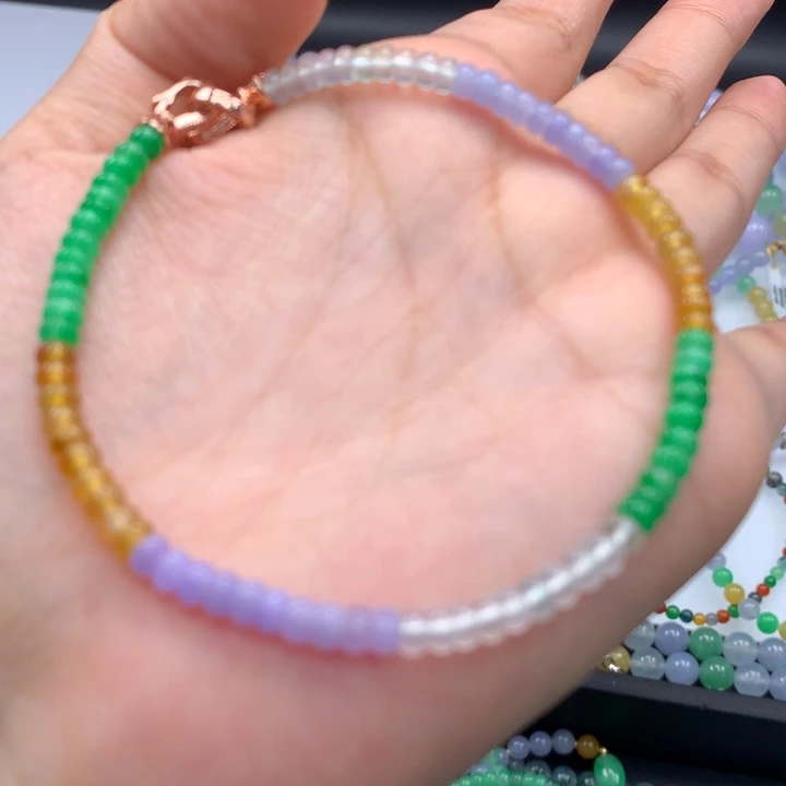 毛衣链未镶嵌翡翠