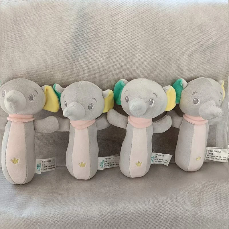 大象叫叫玩具儿童玩偶安抚手偶