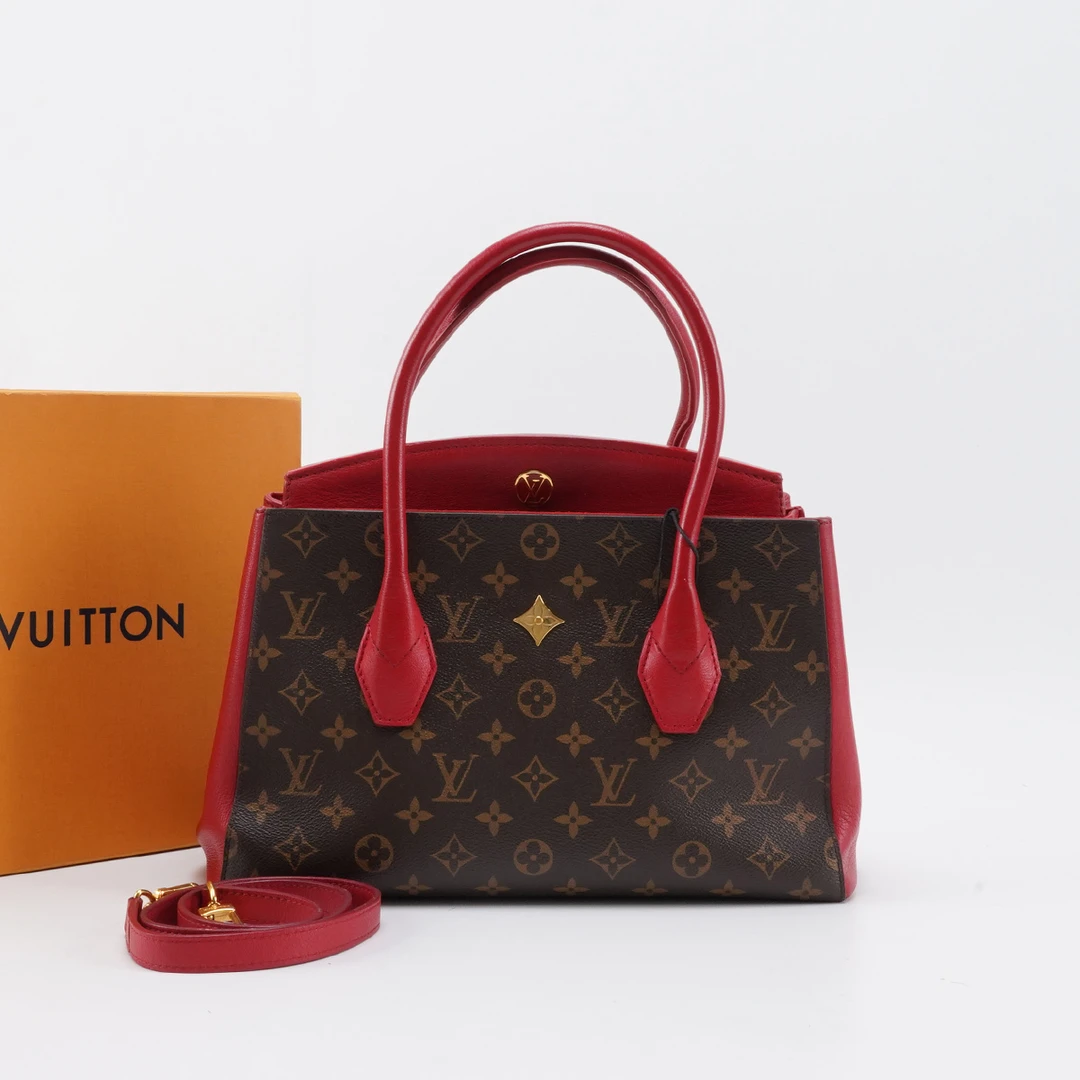 95新 LouisVuitton/路易威登 Florine手提单肩包【静文】BG22018264