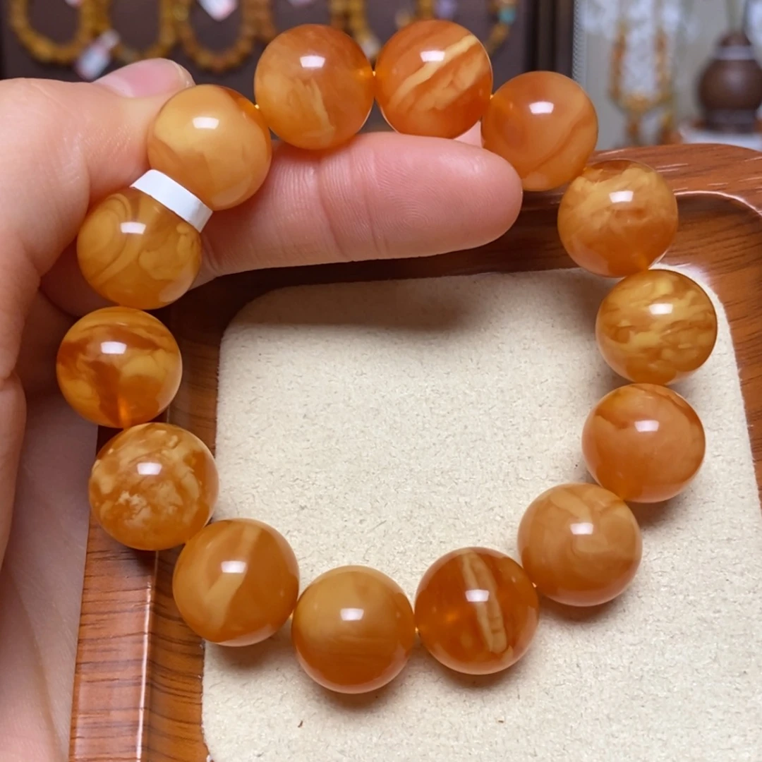 【闪购商品】手链蜜蜡未镶嵌手串