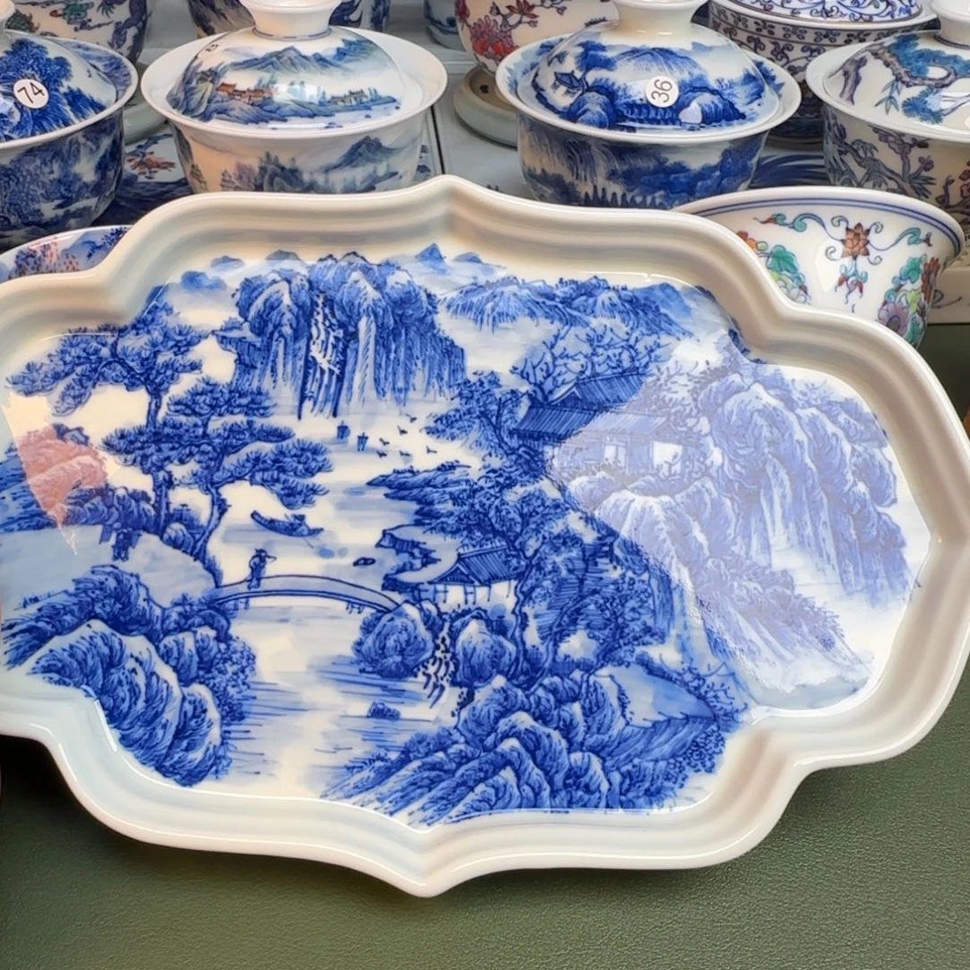 纯手工纯手绘茶具48