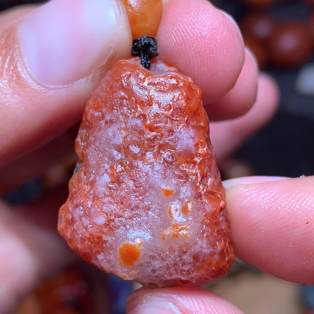 未镶嵌玛瑙/玉髓珠宝半成品