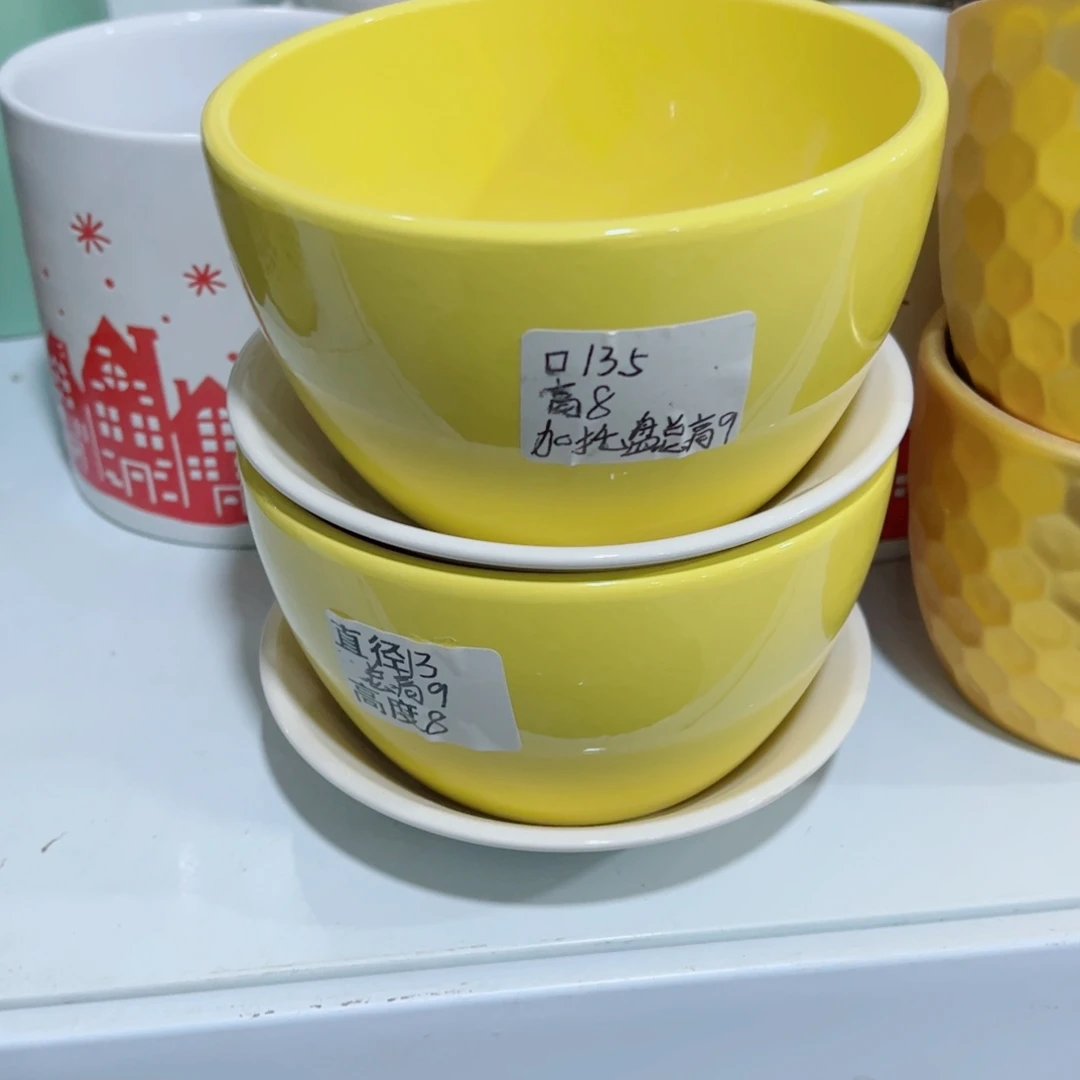 有孔，陶瓷花盆满10米包邮发货