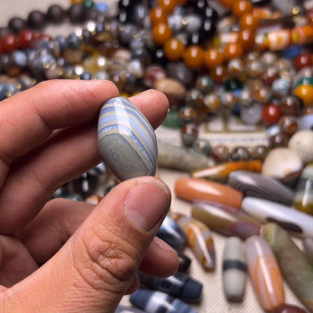 玛瑙/玉髓颈饰合金@***哥