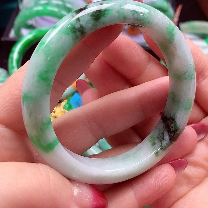 未镶嵌手镯翡翠翡翠手镯