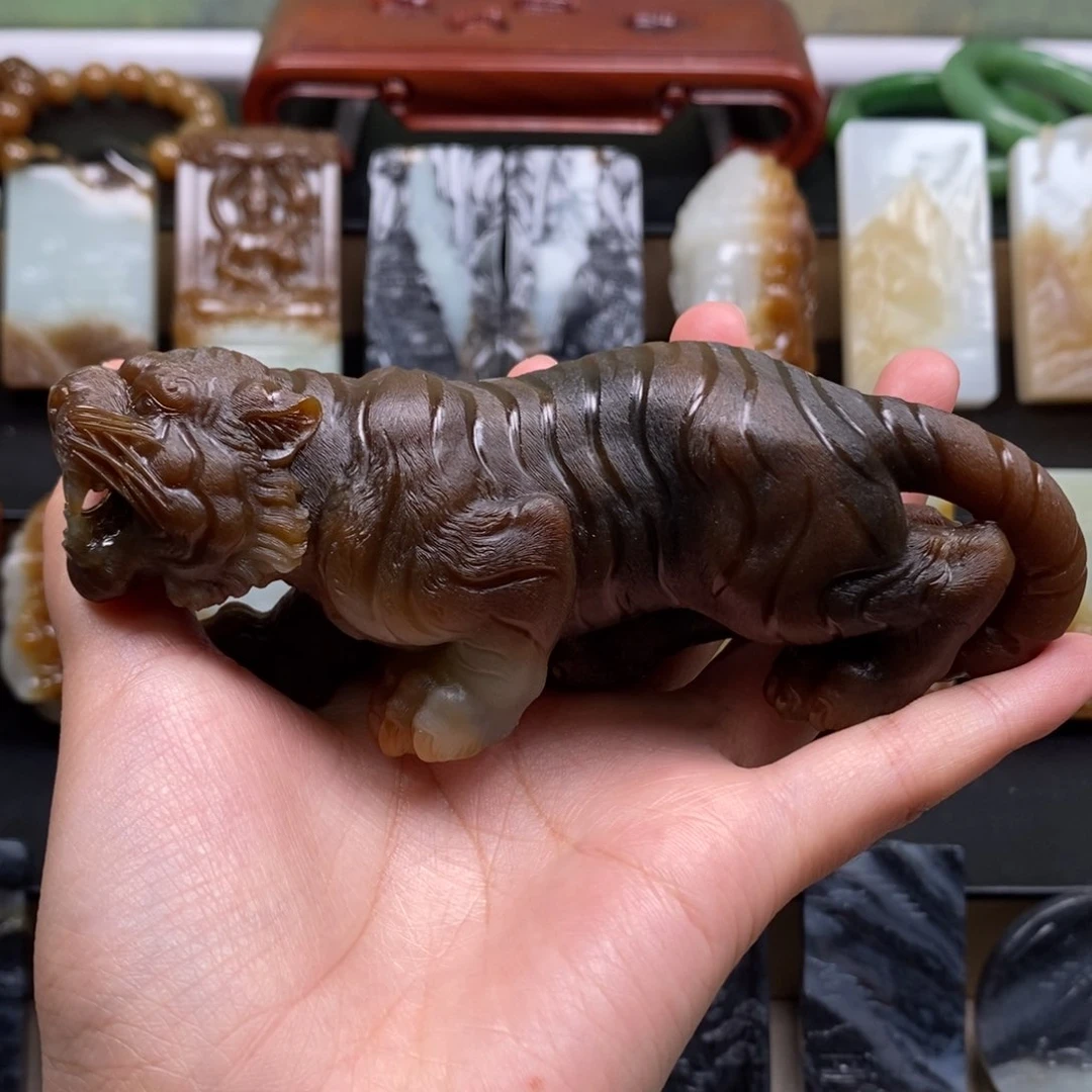 未镶嵌和田玉挂件