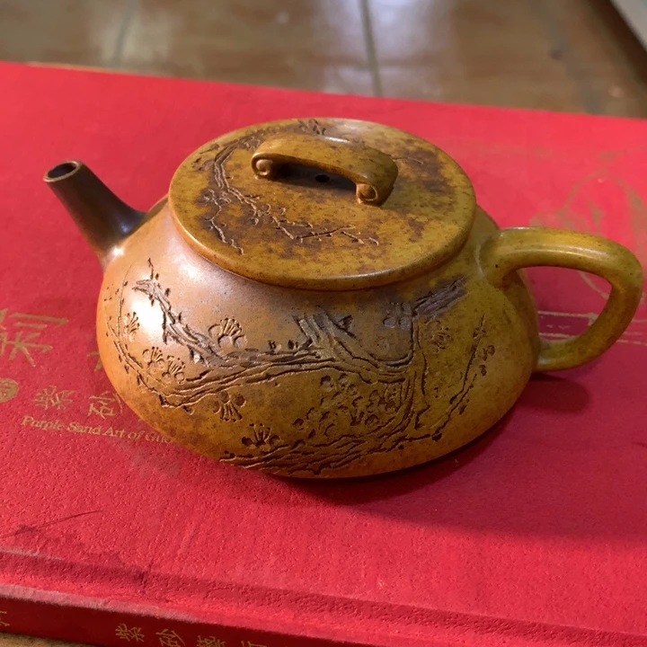 茶壶紫砂原矿手工191