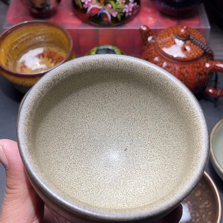 茶盏建盏主人杯茶壶盖碗