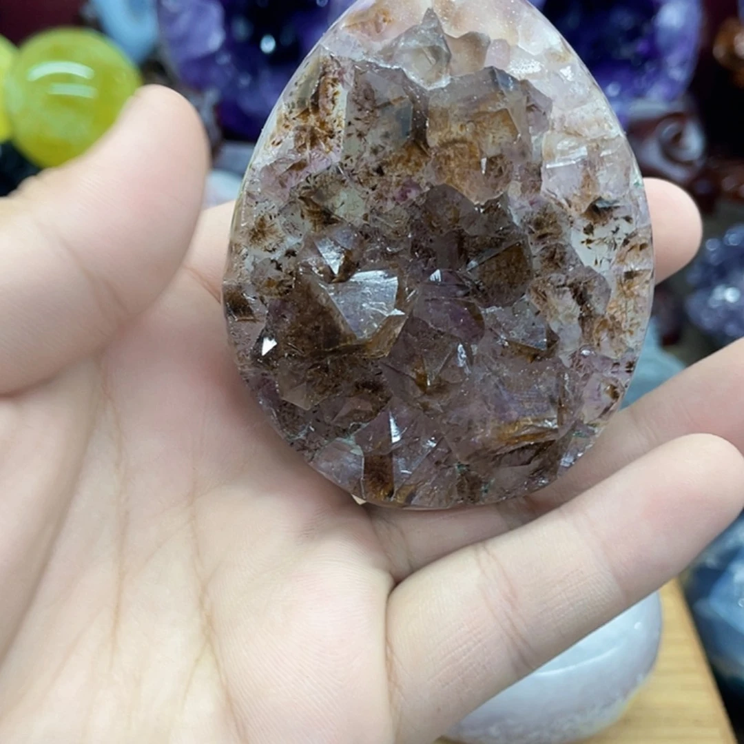 大型摆件（非配饰）紫晶未镶嵌