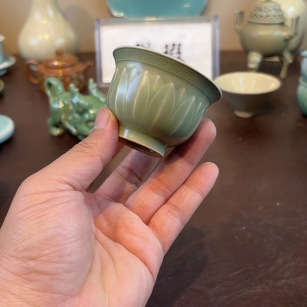 瓷片龙泉青瓷龙泉青瓷