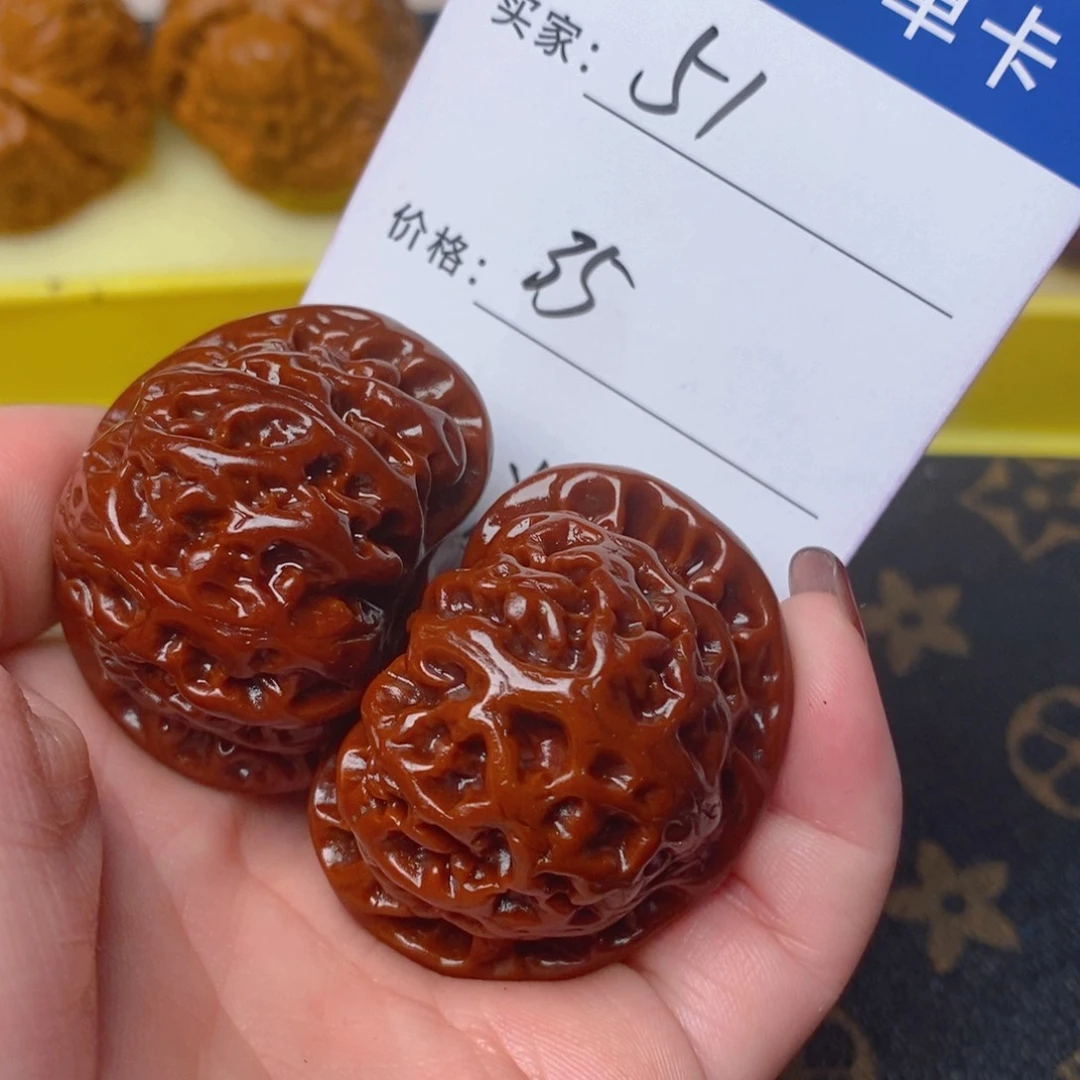 把件文玩核桃宫灯