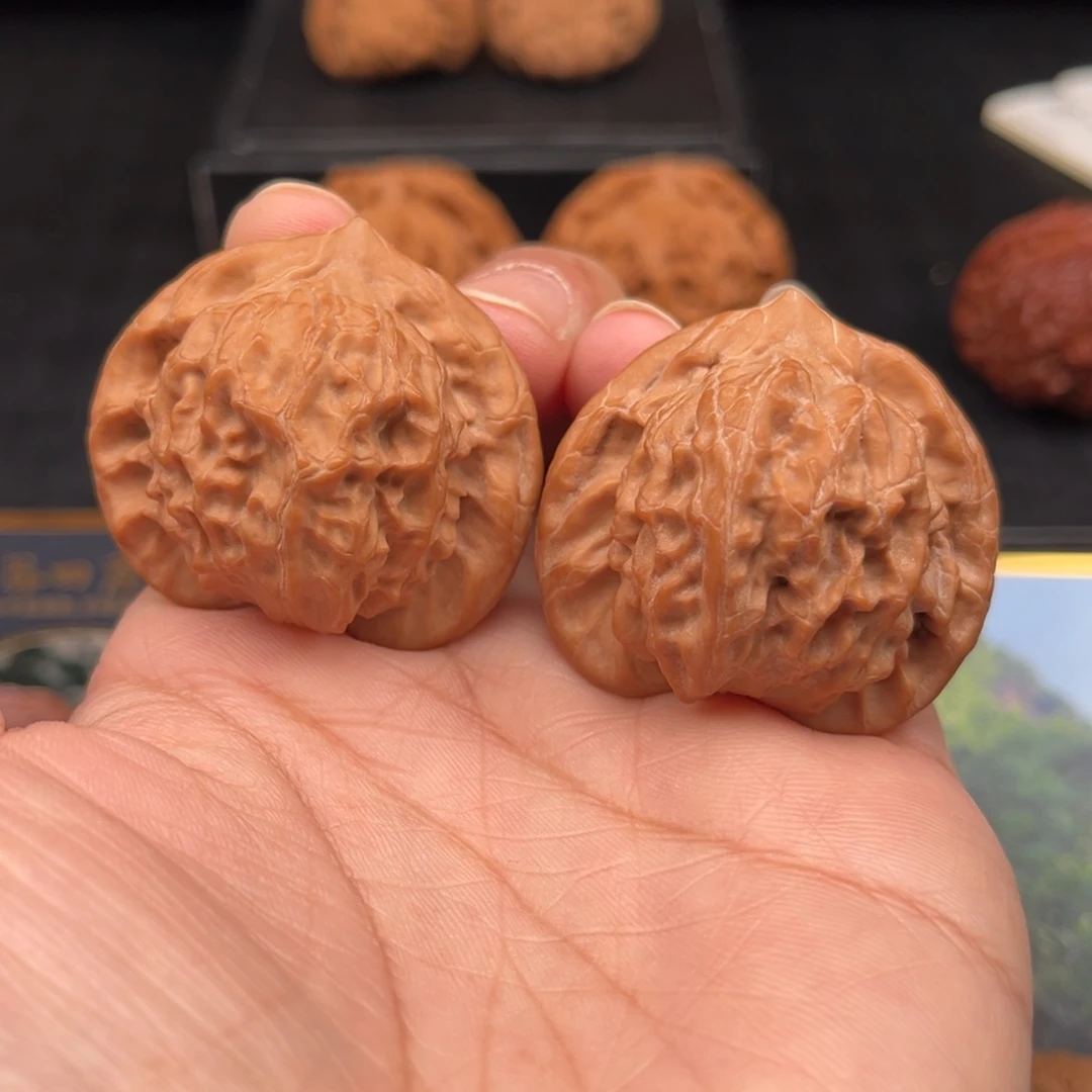 【闪购商品】吊坠文玩核桃公子帽38