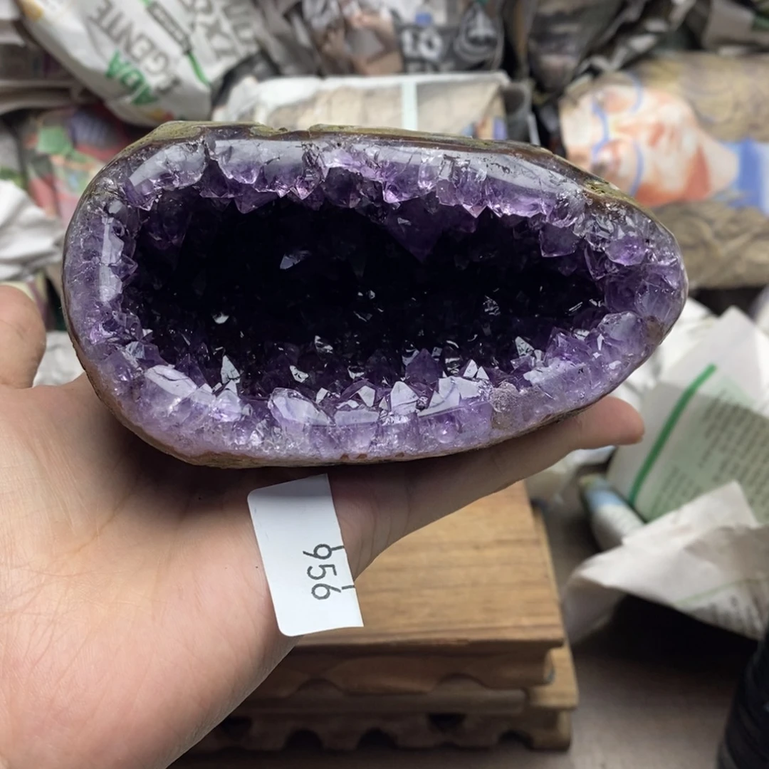 未镶嵌珠宝半成品紫晶