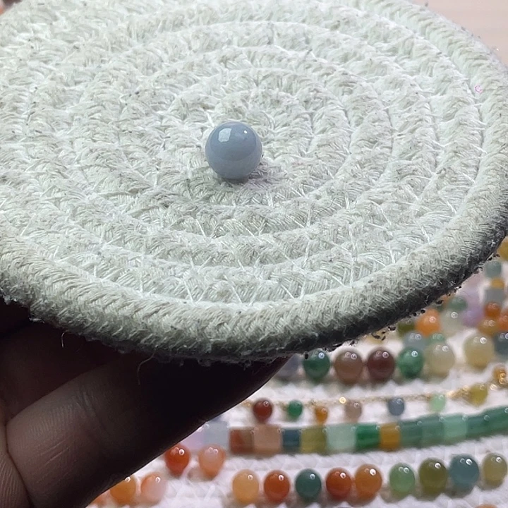 翡翠散珠未镶嵌定制翡翠卡10.1