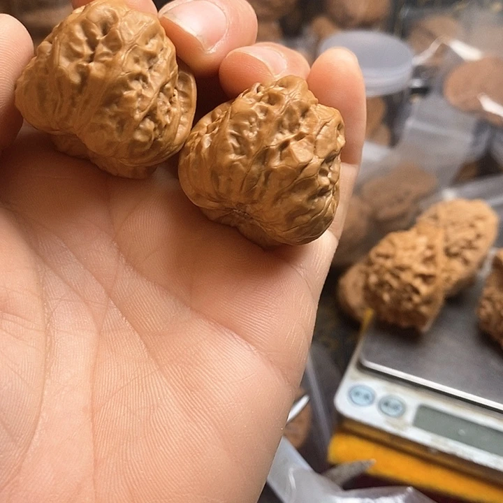 桃核把件蛤蟆头狮子头