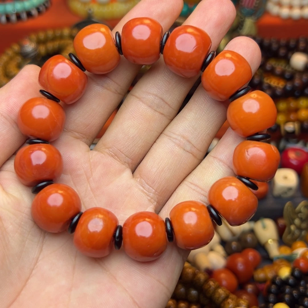 手串星月菩提单圈