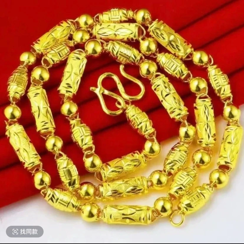 合金项链 新款【全家福项链】潮流霸气时尚百搭气质男士经典款