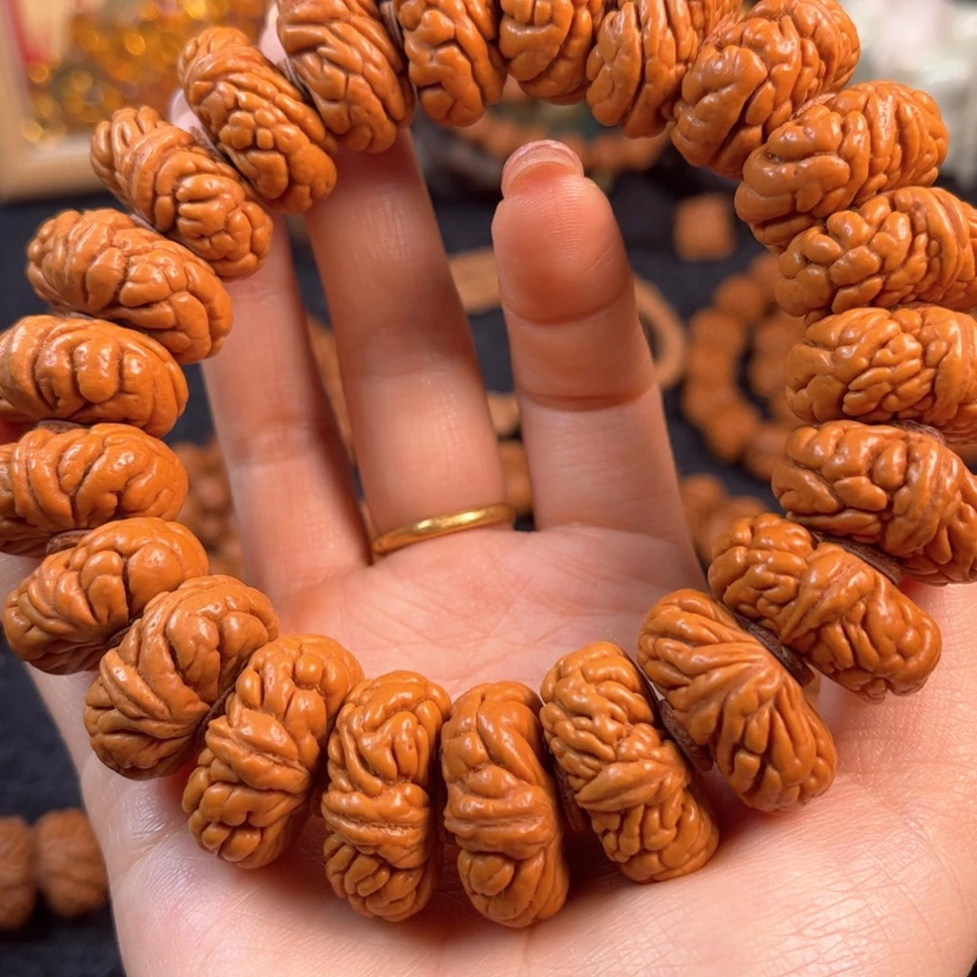 桃核手串A10链接手串