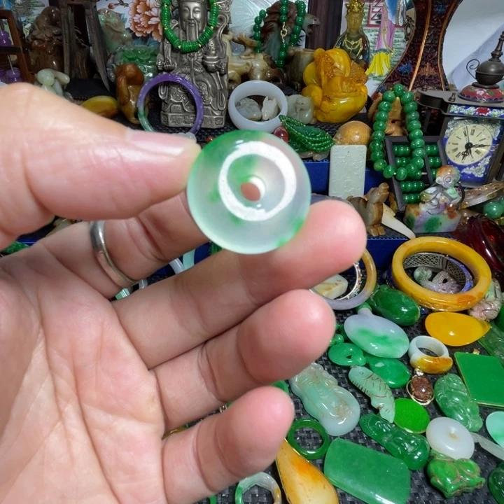自***我吊坠滴血莲花菩提