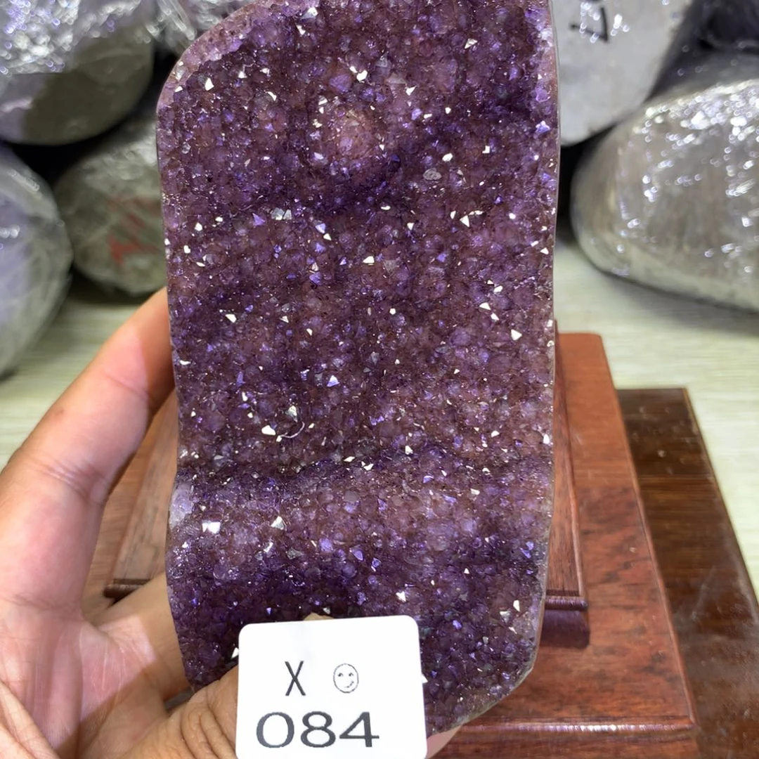 未镶嵌紫晶大型摆件（非配饰）