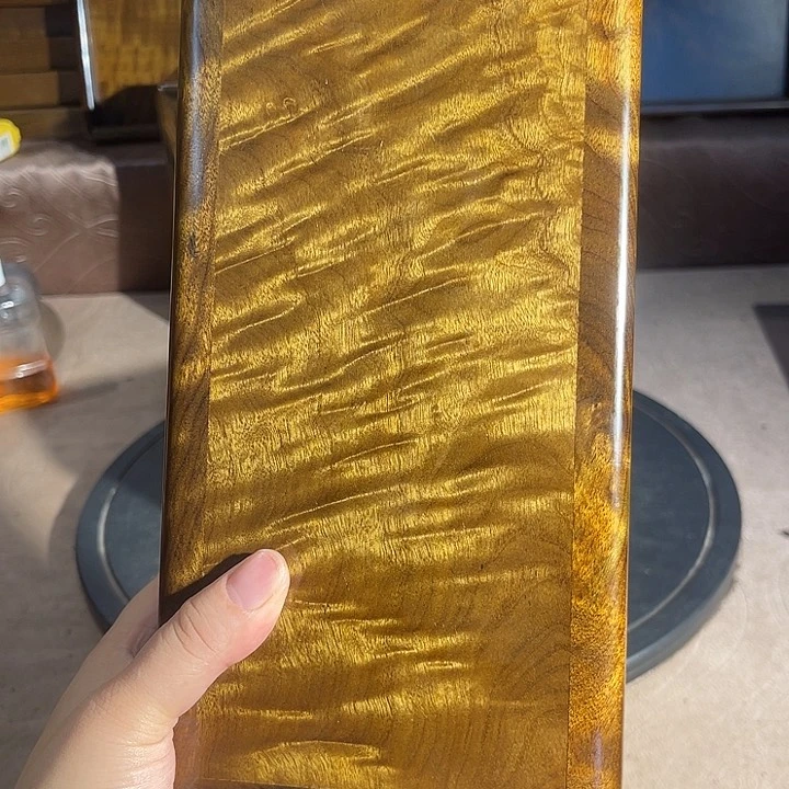 金丝楠森*人金丝楠木盒子