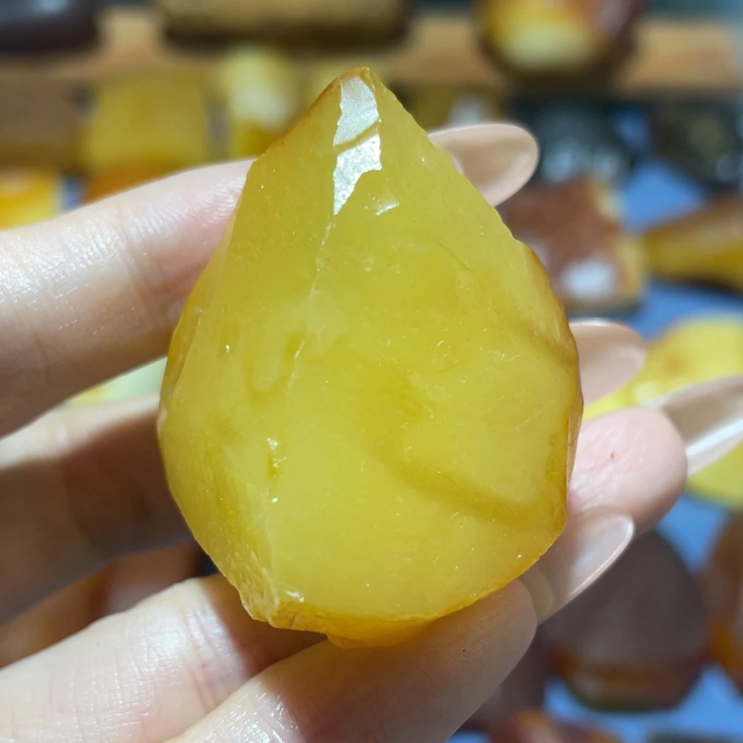 未镶嵌定制蜜蜡波罗的海琥珀蜜蜡原石