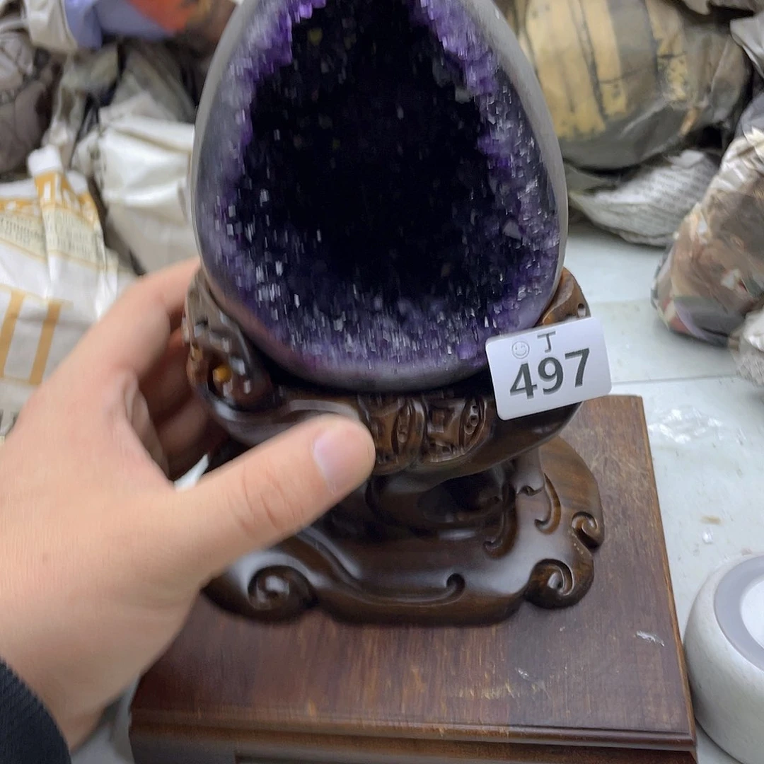 紫晶大型摆件（非配饰）未镶嵌