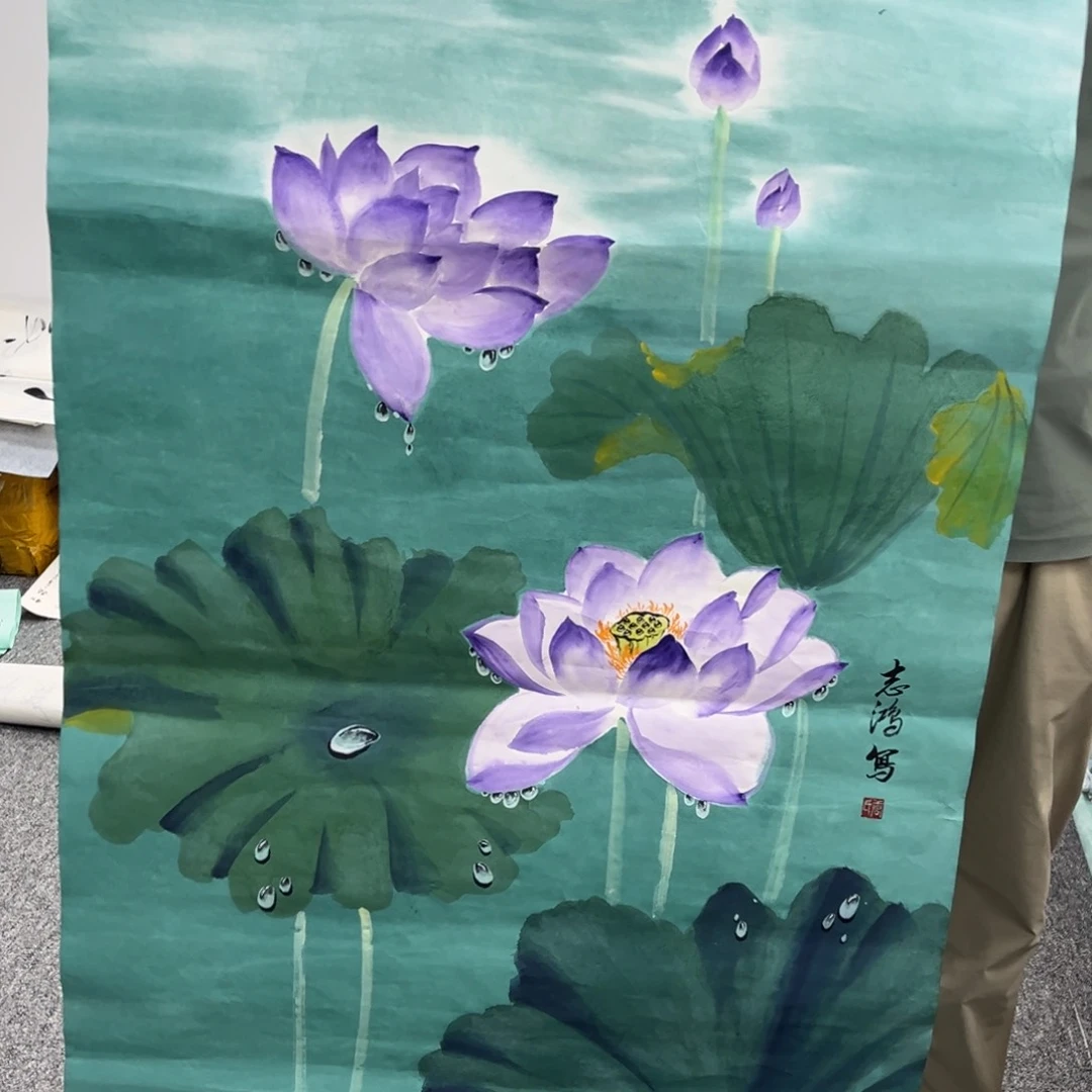 国画国画作品展览