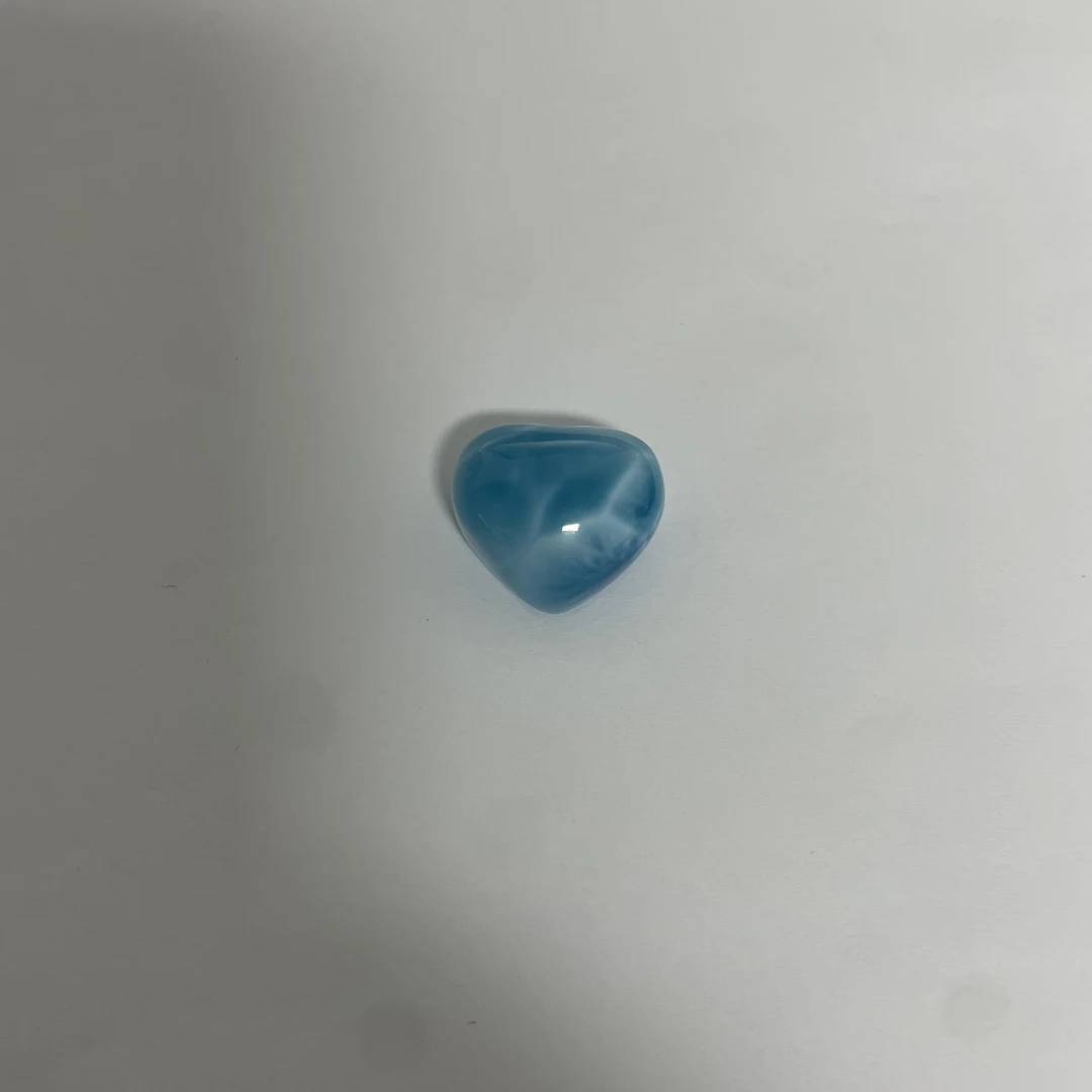 晶匠海纹石爱心原石    编号-JP52067