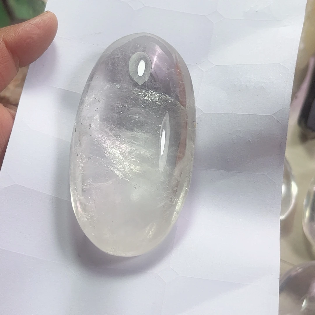 水晶天然水晶肥皂未镶嵌C****T