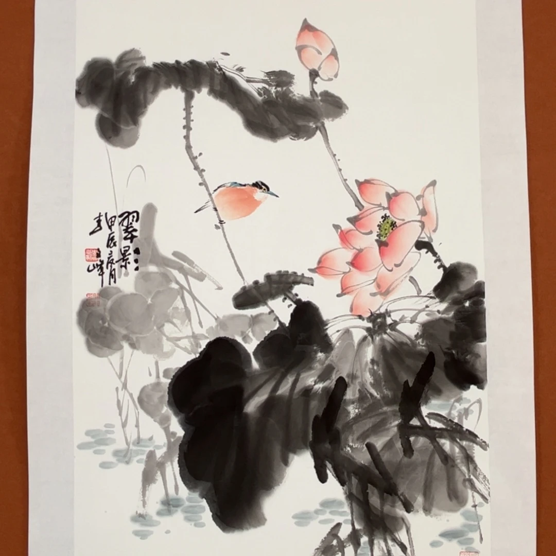 国画李文峰的作品