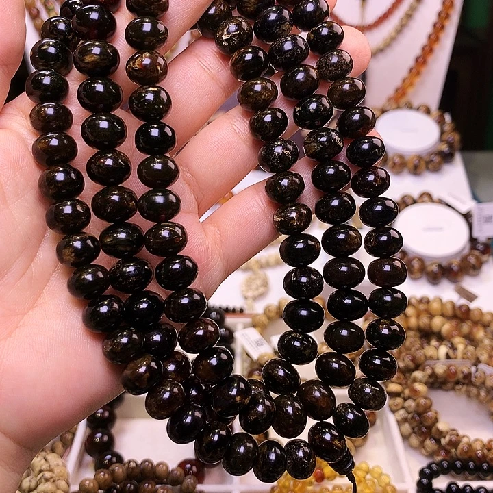 我***提琥珀未镶嵌裸石抚顺琥珀11+25