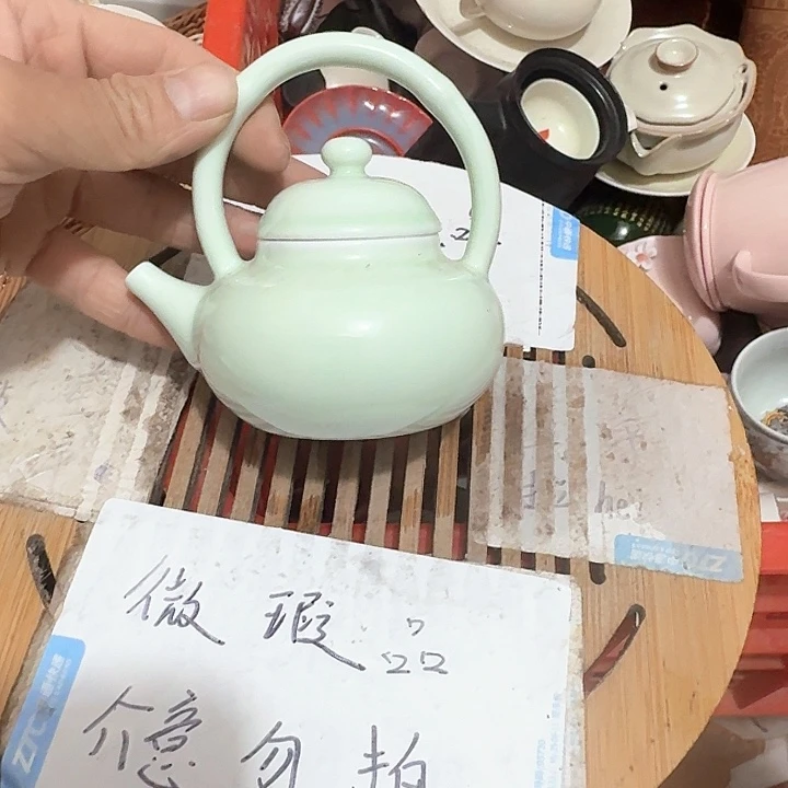 紫砂瑕疵品介意不要下单瑕疵