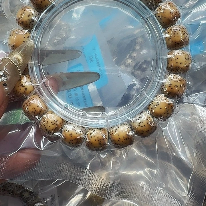 星月菩提手串532高端火烧云星月菩提11桶单圈