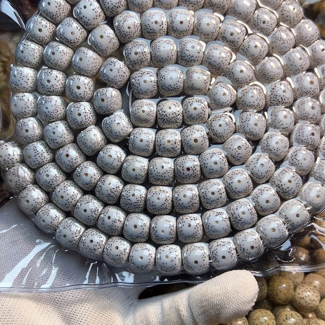 P***M手串星月菩提星月菩提脱脂顺白