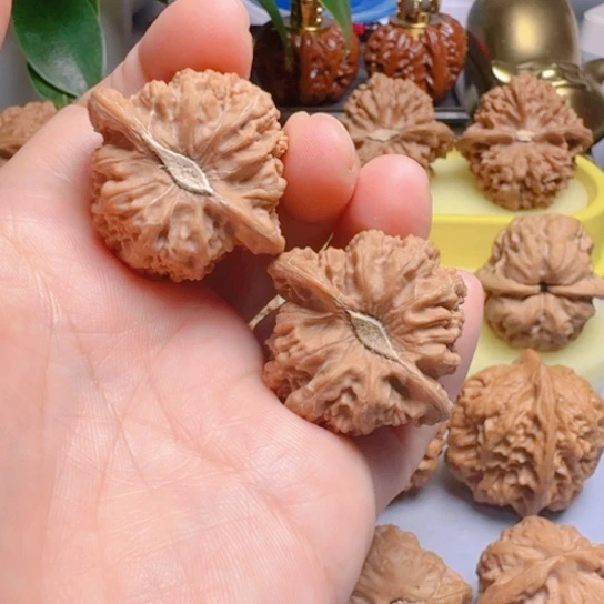 卡姿兰密纹文玩核桃
