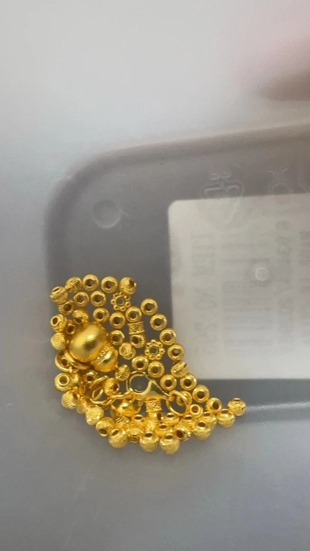 足金饰品11.396克（DIY定制款）