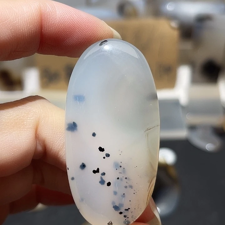 未镶嵌发饰玛瑙/玉髓