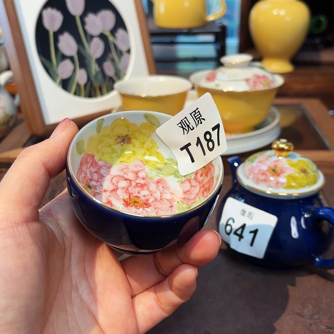 瓷片陶瓷景德观原观原