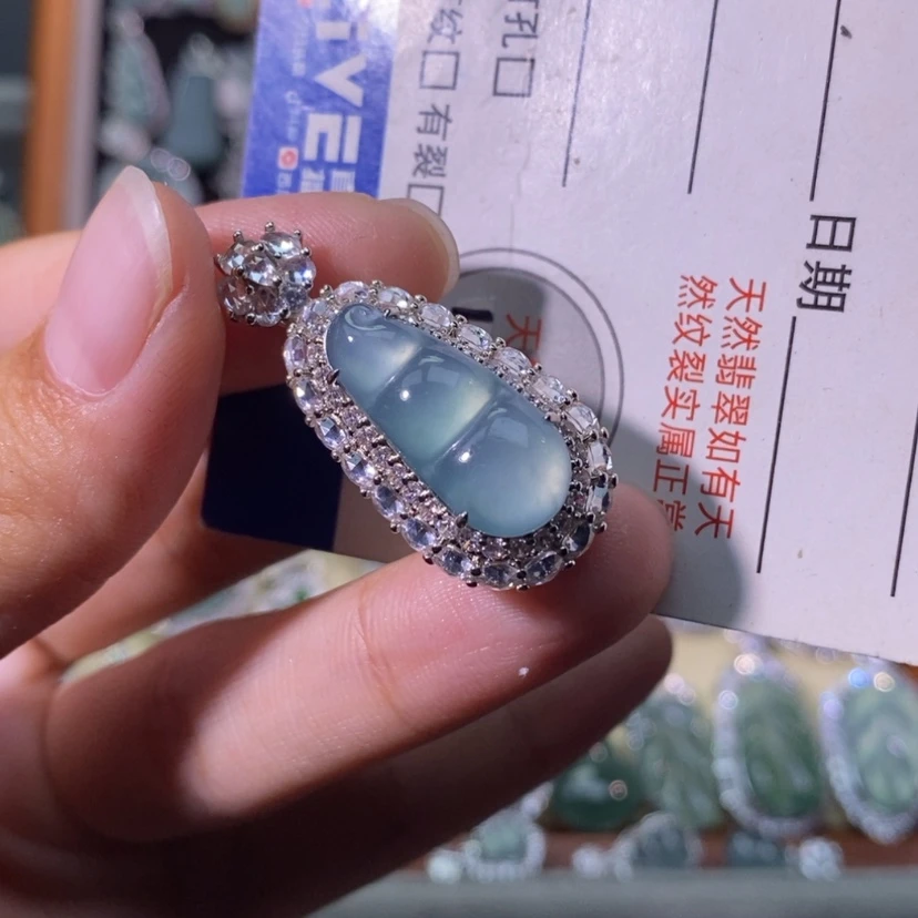【闪购商品】颈饰未镶嵌翡翠